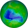 Antarctic Ozone 2001-12-06